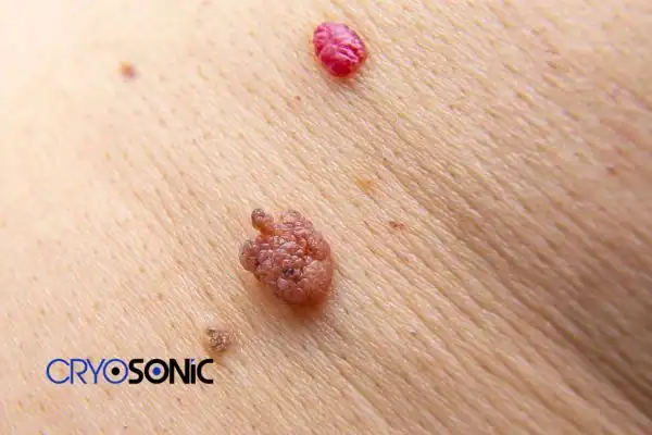 Image of a cherry angioma removal Milton Keynes Milton Keynes